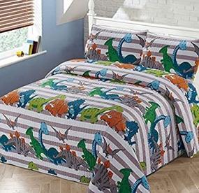 img 2 attached to 🏡 Luxury Home Collection Coverlet Bedspread Bedding: Stylish and Comfortable Kids' Bedding