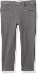 img 4 attached to 👖 Girls' Clothing: Children's Place Ponte Jeggings and Leggings