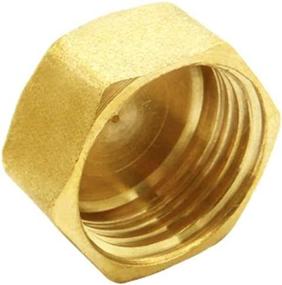 img 2 attached to Joywayus Brass Female Rubber Gasket