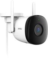 📸 imou 2k outdoor security camera – human motion detection, ip67 weatherproof, 4mp bullet camera with 98ft night vision, wi-fi, local & cloud storage, wired logo