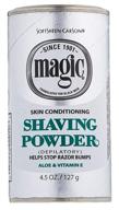 💇 men's conditioning shaving powder: enhanced hair removal with magic platinum logo