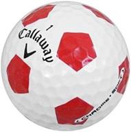 превосходные мячи для гольфа callaway mixed colors - chrome soft truvis: использованные, aaa, в хорошем состоянии - 1 дюжина! логотип