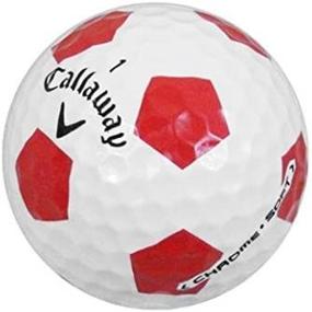 img 3 attached to Превосходные мячи для гольфа Callaway Mixed Colors - Chrome Soft Truvis: использованные, AAA, в хорошем состоянии - 1 дюжина!