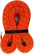 🧗 mudfog nylon kernmantle static rope 10.5mm - 150ft(45m), 200ft(60m), 300ft(90m) - ideal for rock climbing, rappelling, canyoneering, rescue, hauling, mountaineering - uiaa certified logo