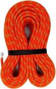 img 4 attached to 🧗 MudFog Nylon Kernmantle Static Rope 10.5mm - 150ft(45m), 200ft(60M), 300ft(90M) - Ideal for Rock Climbing, Rappelling, Canyoneering, Rescue, Hauling, Mountaineering - UIAA Certified