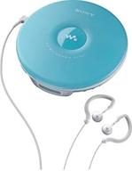 🎧 sony d-ej001 cd walkman (blue): enjoy high-quality portable music experience logo