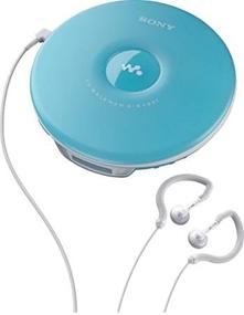 img 1 attached to 🎧 Sony D-EJ001 CD Walkman (Blue): Enjoy high-quality portable music experience