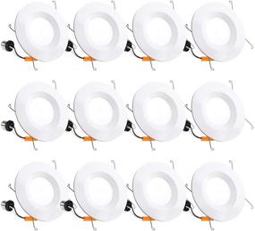 img 4 attached to 💡 HYKOLITY Dimmable Daylight Recessed Downlight: An Effective Lighting Solution