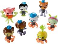 🔦 discover the magical glow of fisher price octonauts octo glow crew logo
