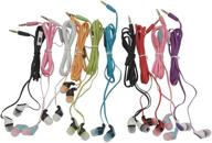 наушники-вкладыши justjamz stereo earbuds colors логотип