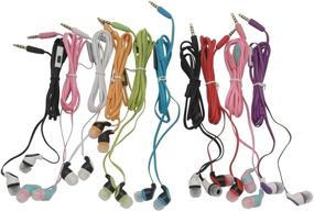 img 4 attached to Наушники-вкладыши JustJamz Stereo Earbuds Colors