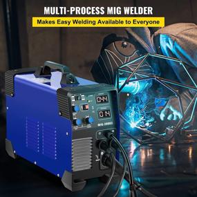 img 3 attached to Mophorn Digital Inverter Welding Machine