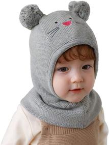 img 4 attached to 🧣 Ultimate Protection: Connectyle Toddler Windproof Scarves with Earflap - A Must-Have for Boys' Winter Accessories