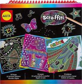 img 3 attached to Multicolor Alex Scra Ffiti 🎨 Scratch - A Cute and Effective Kit