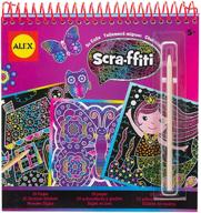 multicolor alex scra ffiti 🎨 scratch - a cute and effective kit logo