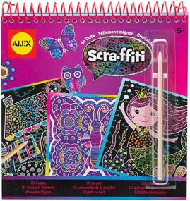 img 4 attached to Multicolor Alex Scra Ffiti 🎨 Scratch - A Cute and Effective Kit