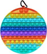 bubbles rainbow popular relieving silicone games logo