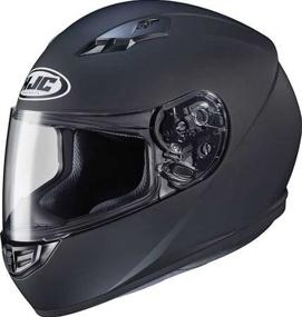 img 2 attached to HJC Solid Street Motorcycle Helmet