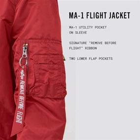 img 2 attached to Женская одежда и пальто Alpha Industries Womens Flight Reversible: куртки и жилеты