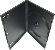 📀 keyin standard black single dvd case - 10 pack: high-quality storage for dvds! logo