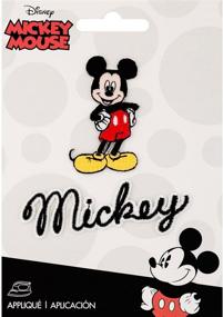 img 1 attached to Wrights 19311540001 Disney Mickey Applique Mickey Sewing