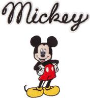 wrights 19311540001 disney mickey applique mickey sewing logo