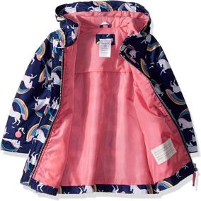 img 1 attached to 🌧️ Carter's Girls' Little Favorite Rainslicker Rain Jacket - Stay Dry in Style!