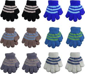 img 4 attached to 🧤 Gelante Wholesale Toddler Children 70 9930 Boys' Cold Weather Accessories