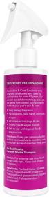 img 3 attached to 🐾 Nootie Daily Spritz Pet Conditioning Spray - Premium Dog Conditioner for Sensitive Skin - Extended Fragrance Life - Free of Parabens, Sulfates, Harsh Chemicals, or Dyes - Rejuvenates Dry Skin & Coat - Assorted Scents