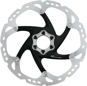 img 1 attached to 🚴 Отличная производительность: диск SHIMANO XT SM-RT86 - улучшенный дизайн с 6 болтами