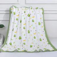 👶 essential swaddle blanket for unisex baby: perfect for strollers, receiving, and home use logo