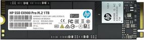 img 4 attached to HP EX900 Pro 1TB NVMe Internal SSD - Gen3 x4 PCIe, M.2 2280, 3D NAND, Up to 2095 MB/s - 9XL77AA#ABA