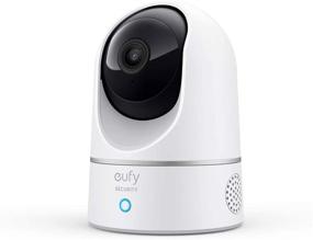 img 4 attached to 📷 eufy Solo IndoorCam P22 - Камера безопасности Pan & Tilt с разрешением 1080p, Wi-Fi, ИИ для распознавания людей/домашних животных, поддержка голосового помощника, отслеживание движения - не поддерживает Homebase