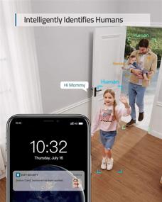img 1 attached to 📷 eufy Solo IndoorCam P22 - 1080p Security Pan & Tilt Camera with Wi-Fi, Human/Pet AI, Voice Assistant Support, Motion Tracking - Homebase Not Supported