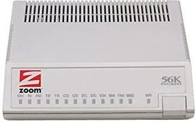 img 1 attached to Zoom 3049-00-00L V.92/V.44 External Control Fax Modem
