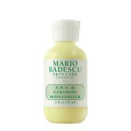 💦 discover hydration and renewal with mario badescu a.h.a. & ceramide moisturizer, 2 fl oz logo