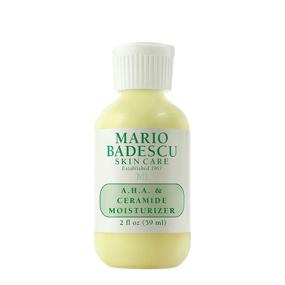 img 2 attached to 💦 Discover Hydration and Renewal with Mario Badescu A.H.A. & Ceramide Moisturizer, 2 Fl Oz