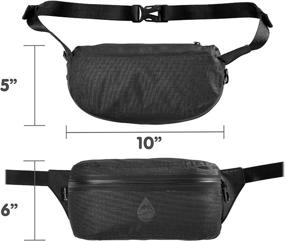 img 2 attached to Skog Å Kust FannySåk – Airtight & Waterproof Floating Dry Waist Bag Case for Kayaking, Rafting, Boating, Swimming, Camping, Hiking, Beach, Fishing