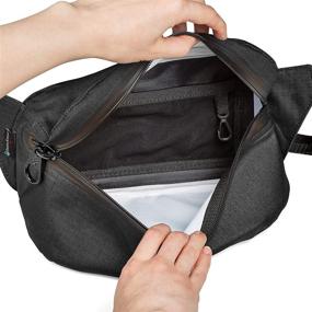 img 1 attached to Skog Å Kust FannySåk – Airtight & Waterproof Floating Dry Waist Bag Case for Kayaking, Rafting, Boating, Swimming, Camping, Hiking, Beach, Fishing