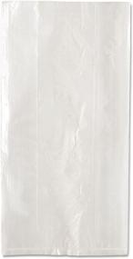 img 2 attached to 100 Count Bread Loaf Bags Food Storage Poly Bags - 5.5x4.75x22, 22 Inches