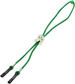 img 2 attached to 🌈 Enhanced Multicolor Adjustable Lanyard Cover for Ultimate Convenience