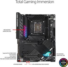 img 3 attached to Передняя панель материнской платы ASUS ROG Z690