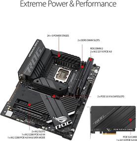 img 1 attached to Передняя панель материнской платы ASUS ROG Z690