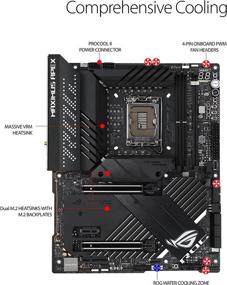 img 2 attached to Передняя панель материнской платы ASUS ROG Z690