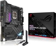 передняя панель материнской платы asus rog z690 логотип