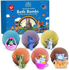 img 4 attached to Bath Bombs Kids Toys Inside Personal Care for Bath & Bathing Accessories