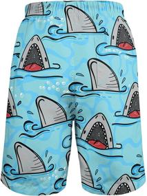 img 3 attached to Trunks Shorts Swimsuits Summer Sharks