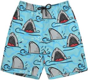 img 2 attached to Trunks Shorts Swimsuits Summer Sharks
