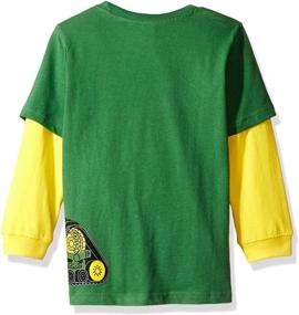 img 1 attached to John Deere Boys Little Black Boys' Clothing in Tops, Tees & Shirts