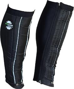 img 3 attached to Black Moxie Gear Shin Gaiters for Enhanced SEO